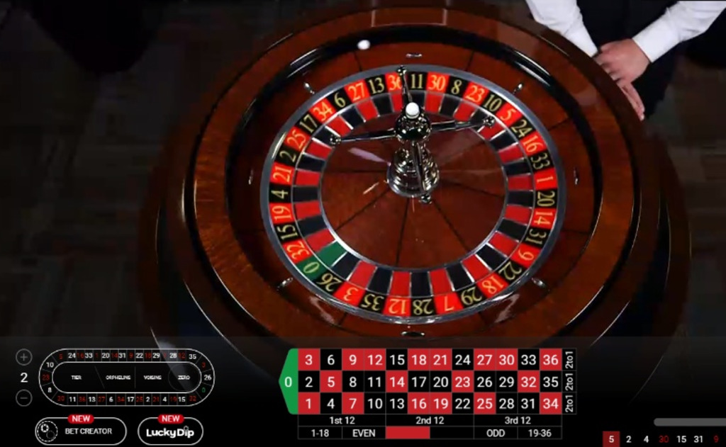 Các cách cược phổ biến tại Roulette FIVE88