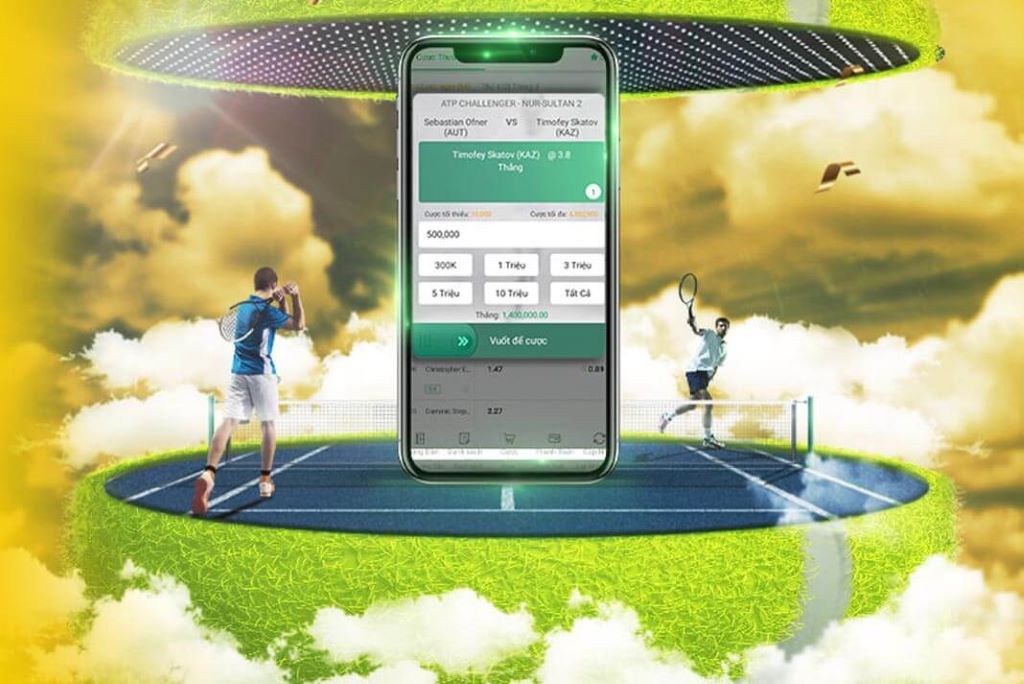 Bí quyết chơi cá cược Tennis Five88