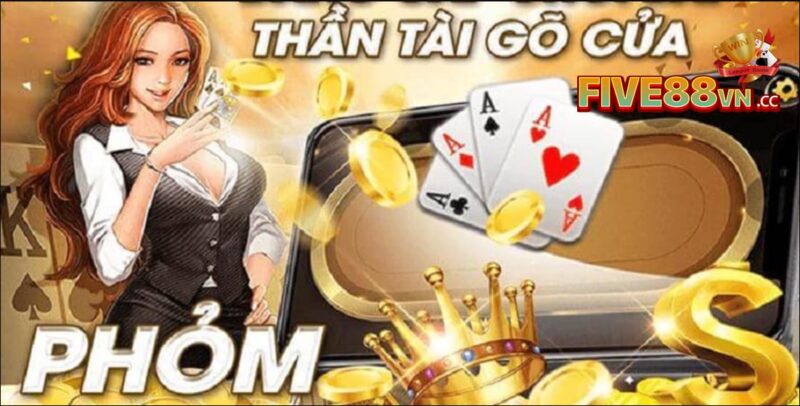 Game bài phỏm Five88