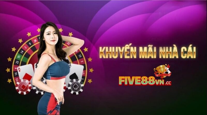 Khuyến mãi Five88