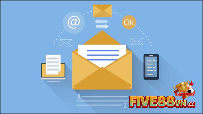 Liên hệ Five88 qua hòm thư Email